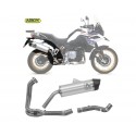 Silencioso Maxi Race-Tech Aluminio Arrow Homologado