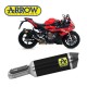 Silencioso Race-Tech Titanio Arrow Homologado