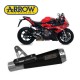 Silencioso Pro-Race Titanio Arrow Homologado