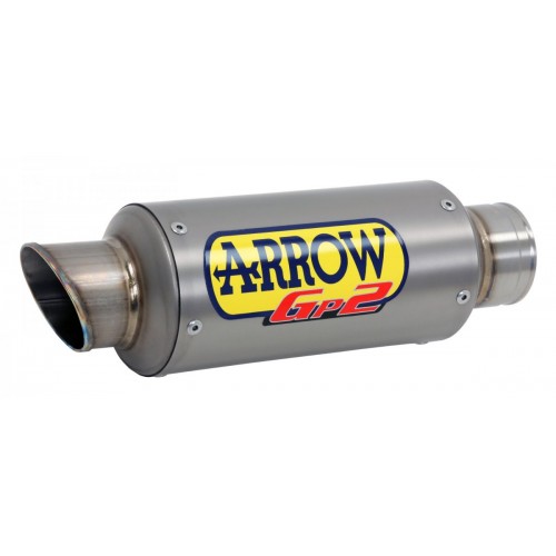 Kit Gp2 Completo Titanio Arrow Homologado