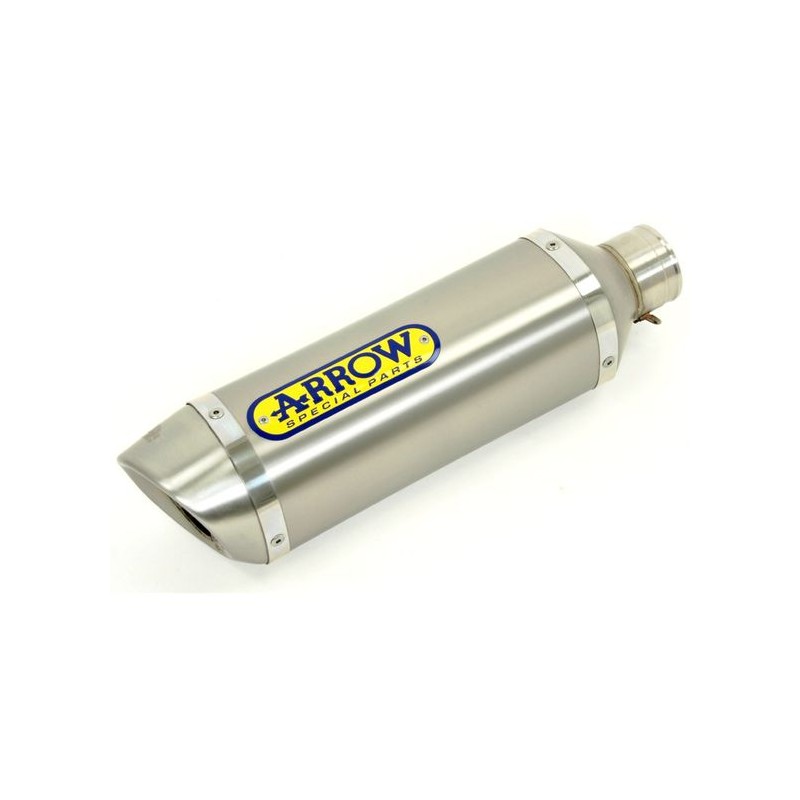 SILENCER STREET THUNDER TITANIO APPROVED