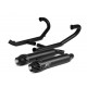 Kit complet 2 + 2 inox ZARD