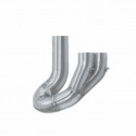 Tubo de Enlace Acero Inoxidable Arrow No Homologado