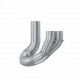Link Pipe Acier Inoxydable Flèche Non Approuvé