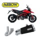 Silencioso Pro-Race Titanio Arrow Homologado