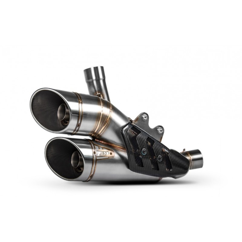 Pot d'échappement racing ZARD pour DIAVEL 1260 19-21