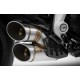 Pot d'échappement racing ZARD pour DIAVEL 1260 19-21