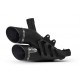 Escape Racing ZARD DIAVEL 1260 Negro