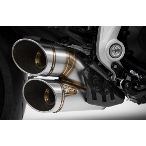Escape Racing ZARD DIAVEL 1260 Negro