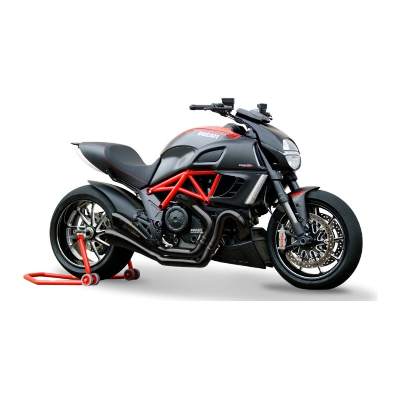 Línea completa hydroform black DIAVEL