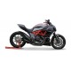 Ligne complète hydroformée noire DIAVEL