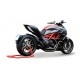 Ligne complète hydroformée noire DIAVEL