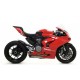 Pot d'échappement ARROW racing titane PANIGALE V2