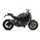 Silencioso alto PRO-RACE racing MONSTER 1200 / R / S