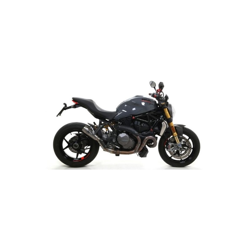 Silencioso alto PRO-RACE racing MONSTER 1200 / R / S