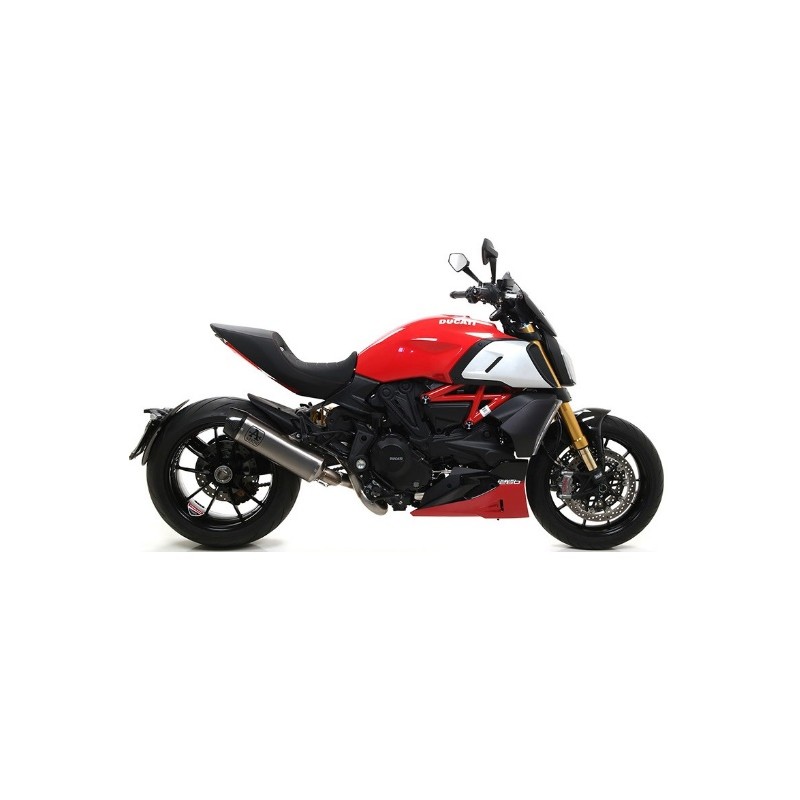 Silencioso Indy-Race ARROW DIAVEL 1260 S