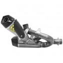 Escape Works de ARROW titanio racing
