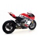 Escape Works de ARROW titanio racing