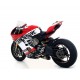 Escape Works de ARROW titanio racing