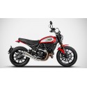 Silencioso bajo especial ZARD SCRAMBLER 800