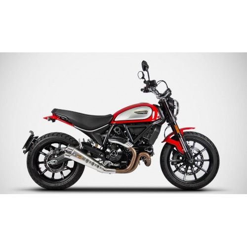 Silencieux basse ZARD SCRAMBLER