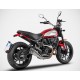 Silencieux basse ZARD SCRAMBLER