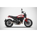 Silencioso ZUMA Black ZARD Scrambler 800