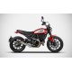 Silencieux ZUMA Black ZARD Scrambler 800