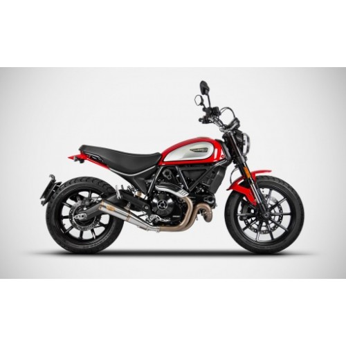 Silencieux ZUMA Black ZARD Scrambler 800