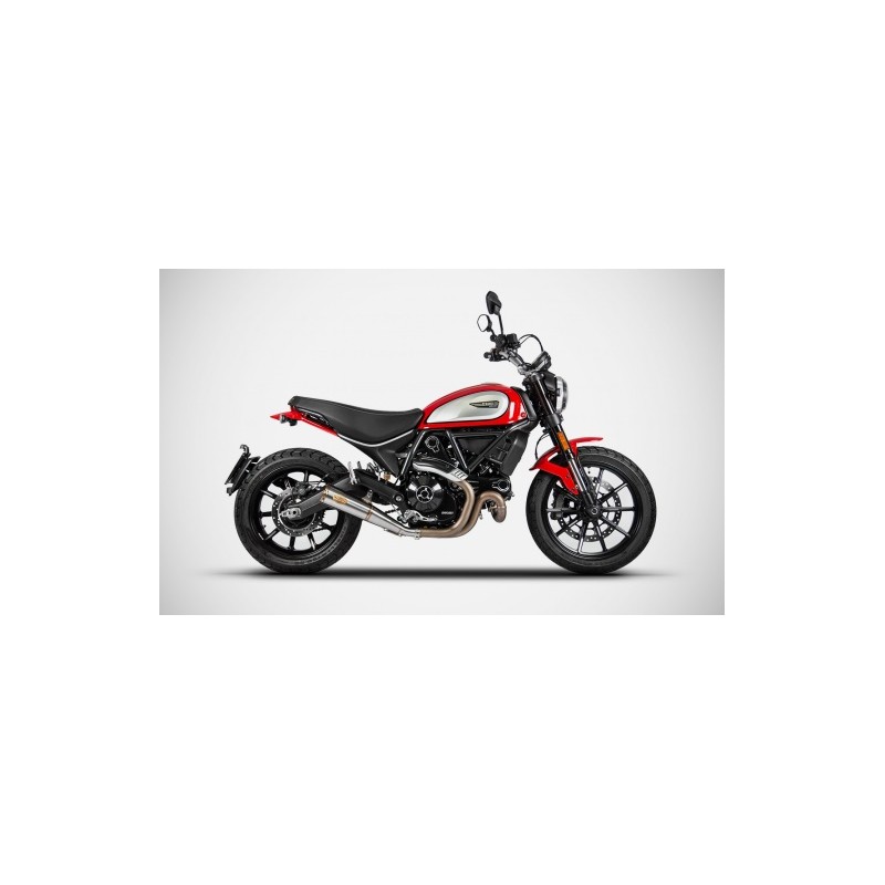 Silencioso ZUMA Black ZARD Scrambler 800