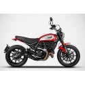 ZARD SCRAMBLER black Silencer