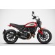 Silencieux basse noir ZARD SCRAMBLER