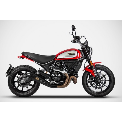 Silencieux basse noir ZARD SCRAMBLER