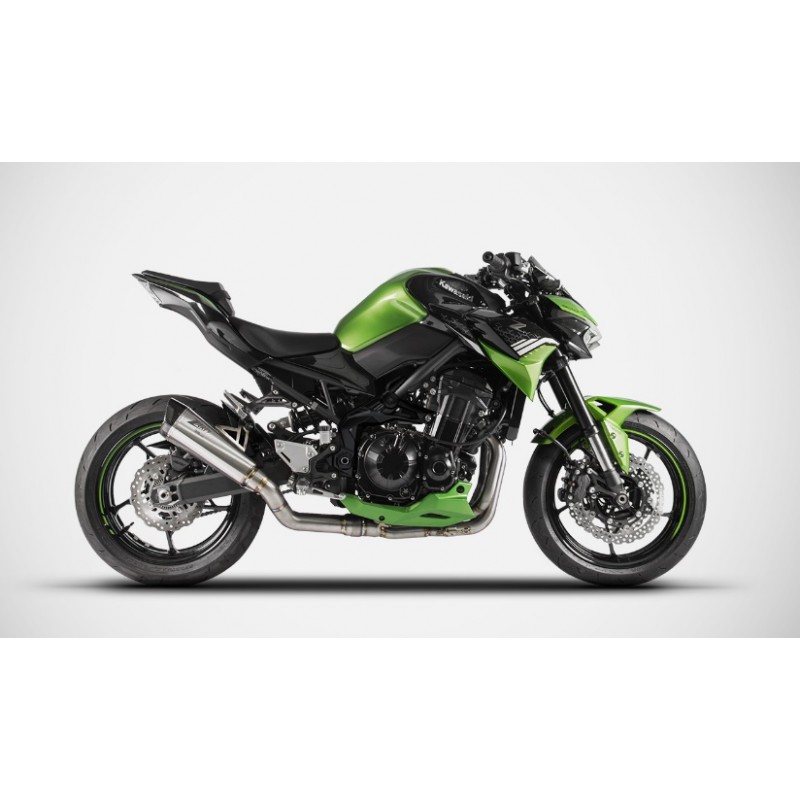 Kit acero inoxidable ZARD Z900 2020/21