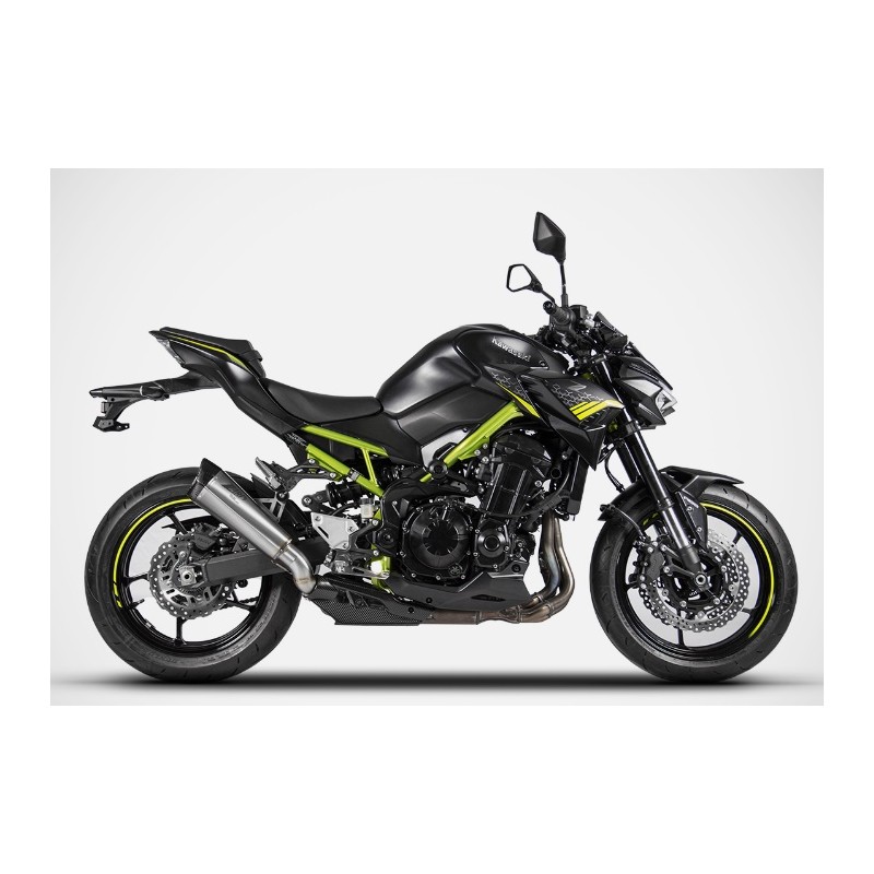 ZARD Z900 2020/21 titanium silencer