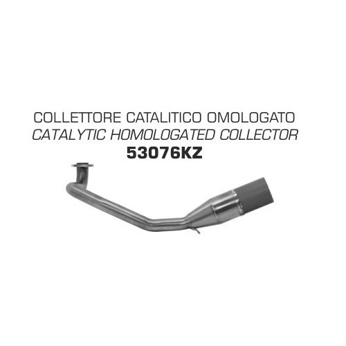 COLECTOR CATALIZADO ARROW HOMOLOGADO