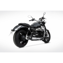 Silencieux Inox Noir Zard Approuve