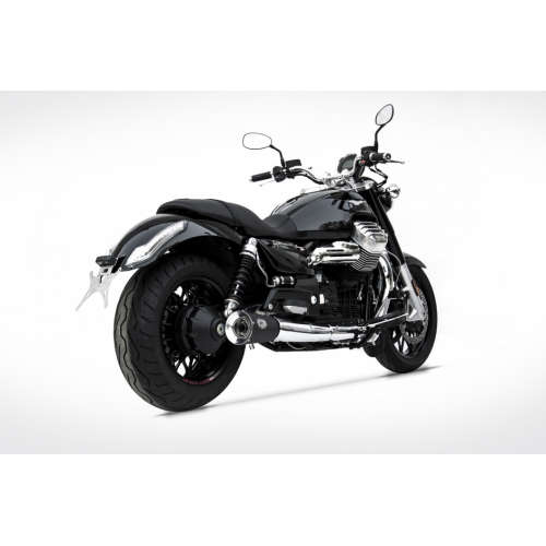 Silencieux Inox Noir Zard Approuve