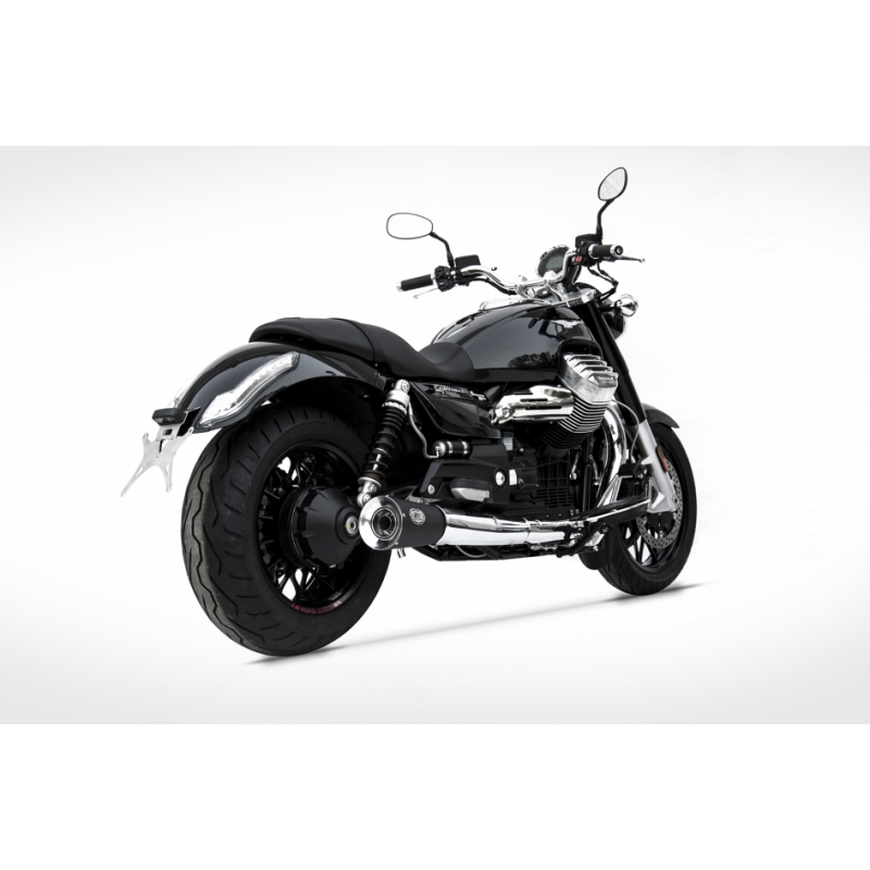 Silencieux Inox Noir Zard Approuve