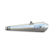 Silencieux conique inox Approuve