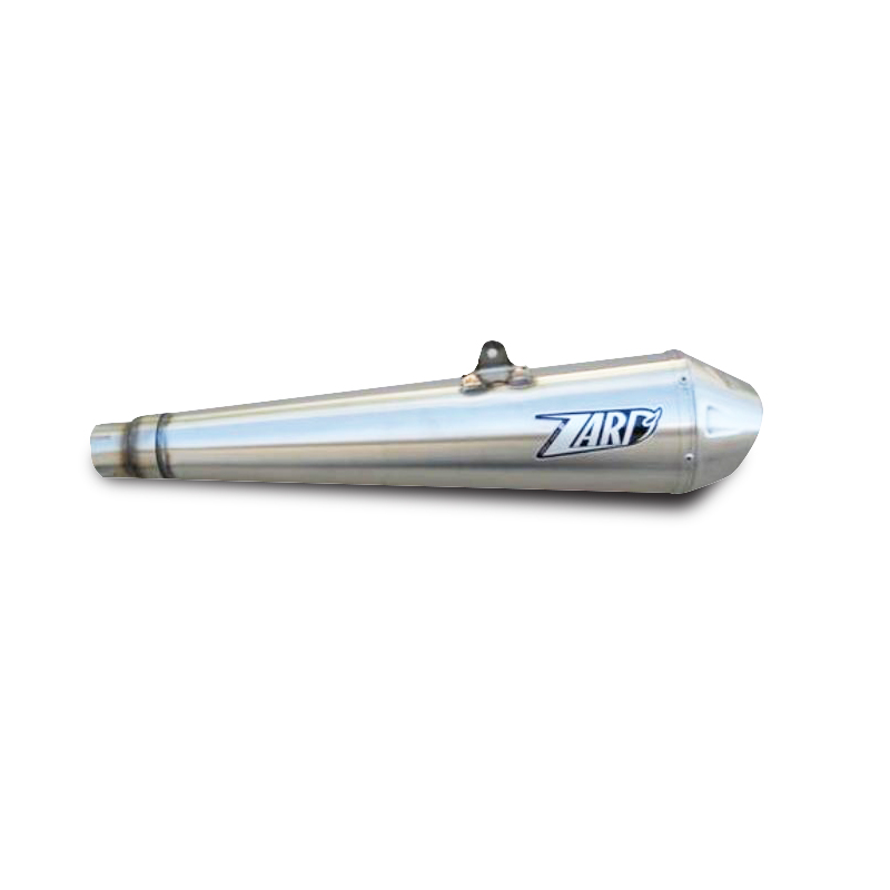 Silencieux conique inox Approuve