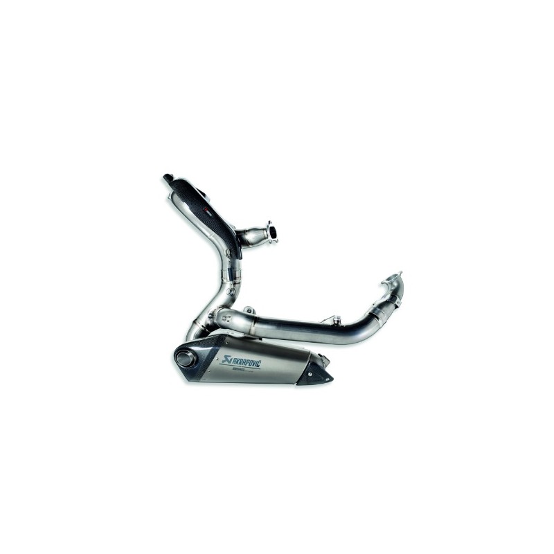 Escape completo Akrapovic Panigale V2