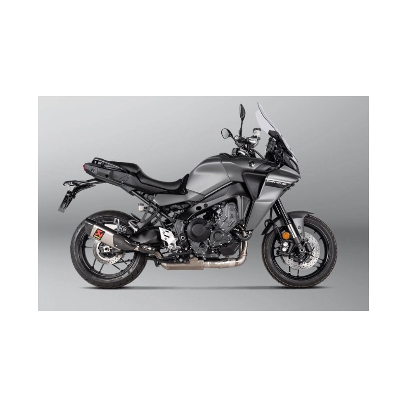 Linea racing titanio Akrapovic TRACER 9 / GT