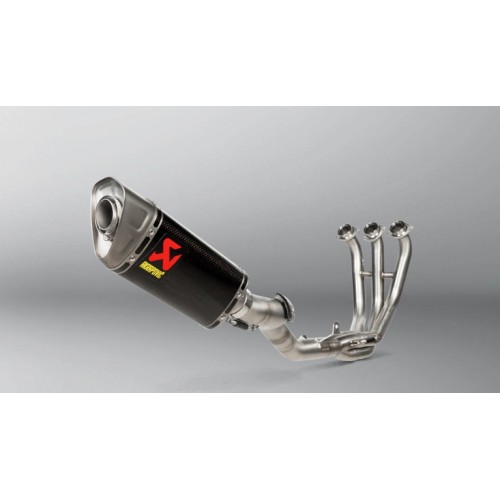 Ligne de course en titane Akrapovic TRACER 9 / GT
