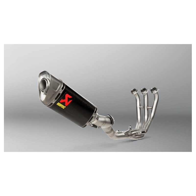 Linea racing titanio Akrapovic TRACER 9 / GT