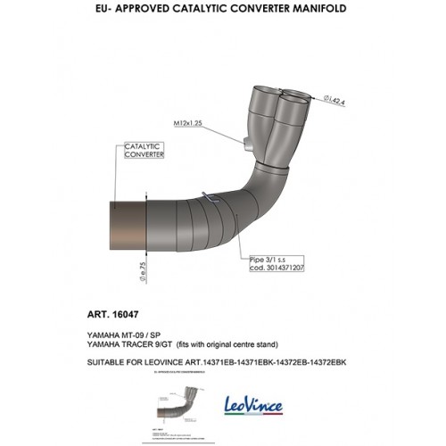 COLECTOR CATALIZADO LEOVINCE