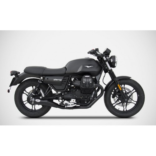 SILENCIOSO ZUMA CERAMICO NEGRO ZARD RACING