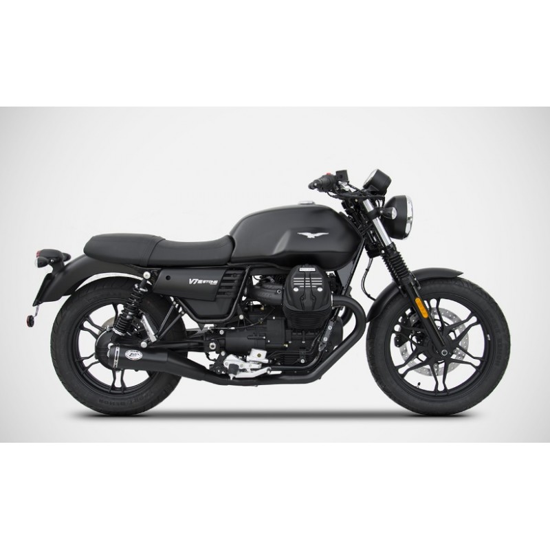 SILENCIOSO ZUMA CERAMICO NEGRO ZARD RACING