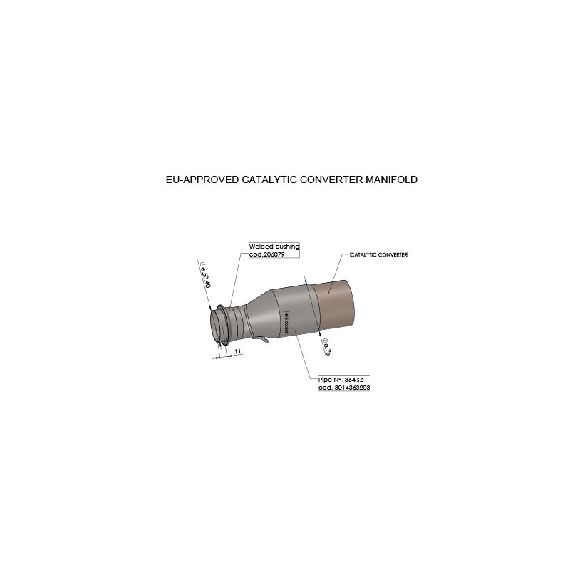 LEOVINCE CATALYZED COLLECTOR