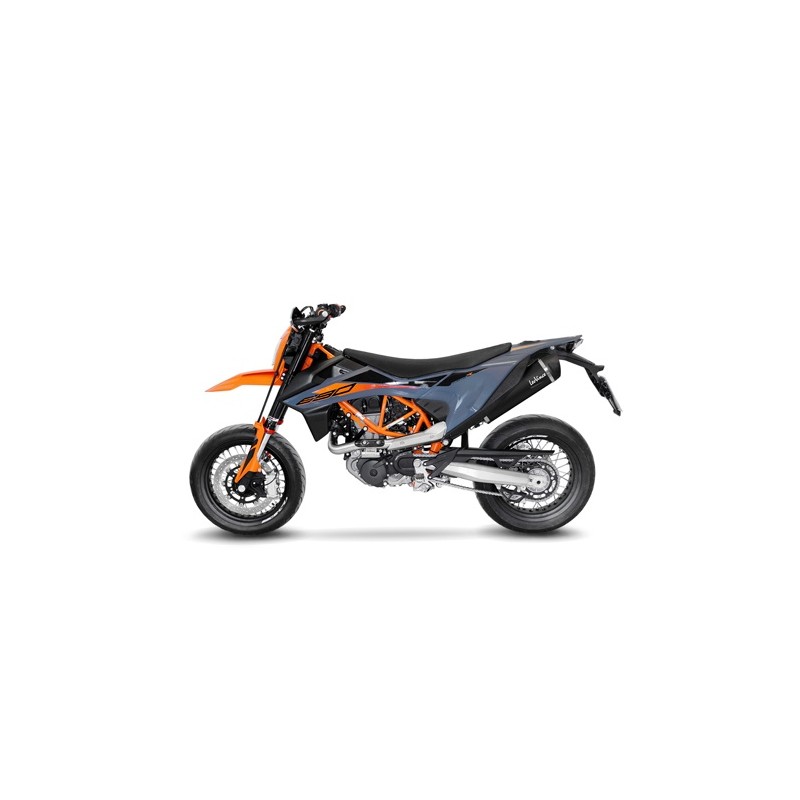 Silencer LV ONE EVO stainless steel racing